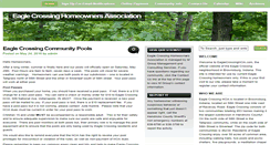 Desktop Screenshot of eaglecrossinghoa.com